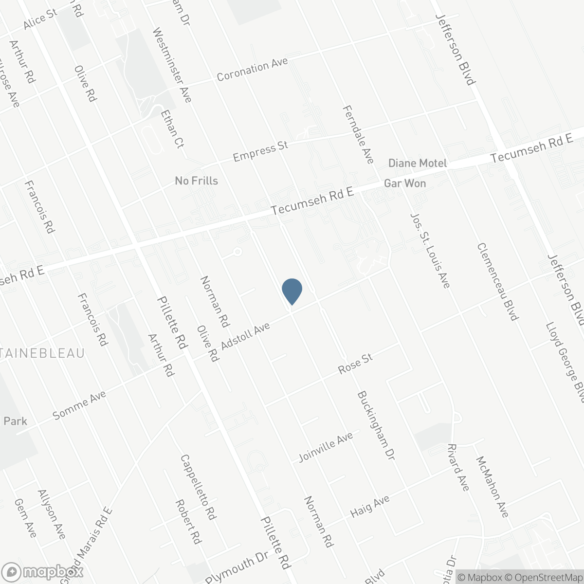 2484 WESTMINSTER BOULEVARD, Windsor, Ontario N8T 1Y1